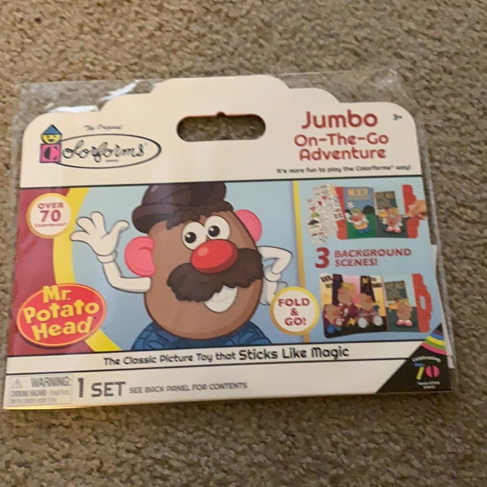 Colorforms Jumbo On-the-Go Mr. Potato Head